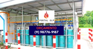 central de gás glp p45