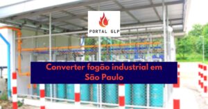 conversão de fogão industrial são paulo