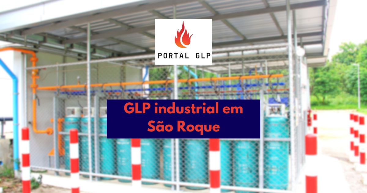 distribuidora de gás glp industrial em são roque