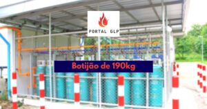 Botijão de 190kg: a melhor solução para suprimento de GLP em grande escala