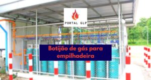 Botijão de gás para empilhadeira: segurança e eficiência em primeiro lugar