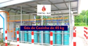 Gás de Cozinha de 45 kg