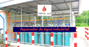 aquecedor de água industrial