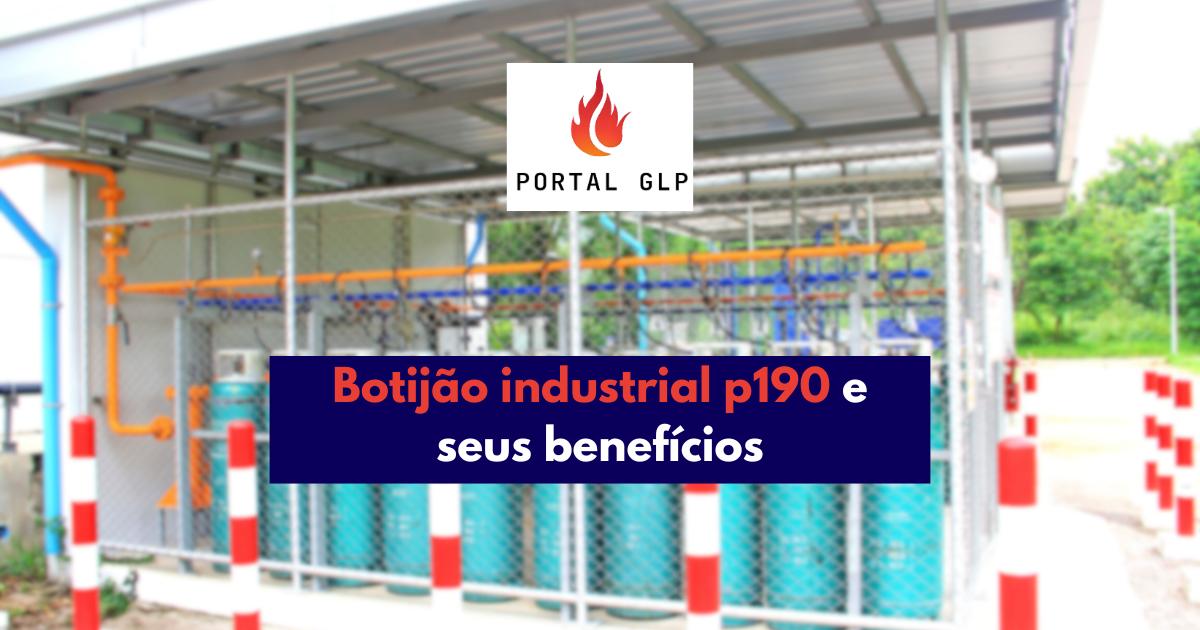 botijão industrial p190