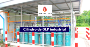 cilindro de glp industrial