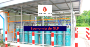 como economizar com gás GLP a granel