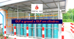 comparativo de custos gás GLP a granel versus GLP em cilindros