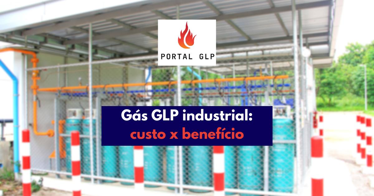 gás glp industrial preço