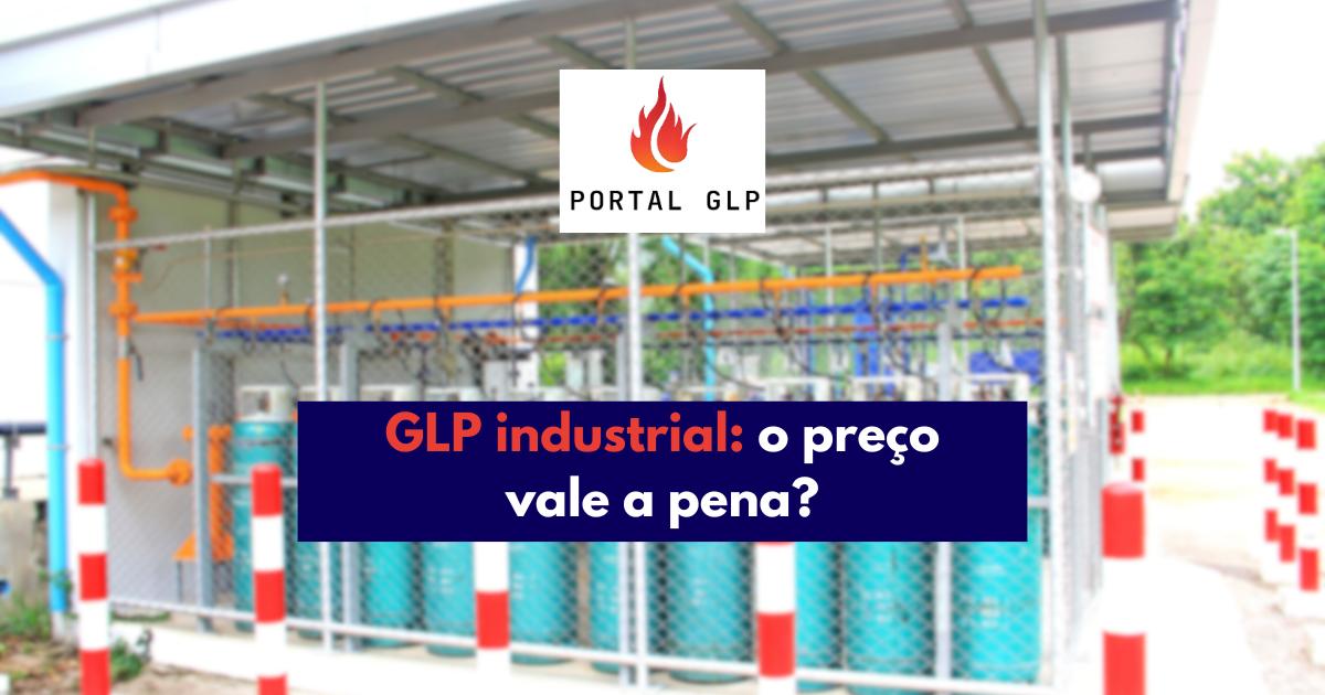 glp industrial preço