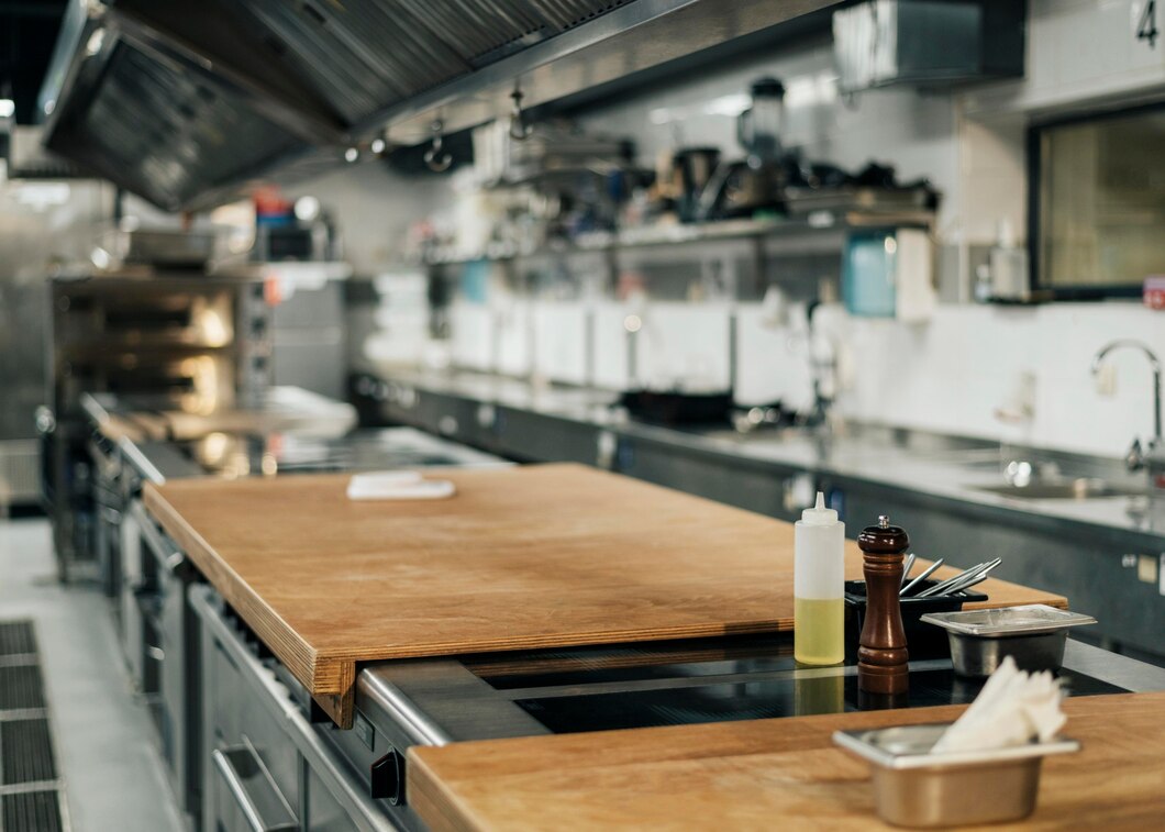 Gás a granel para cozinha industrial