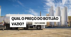 Qual o preço do botijão vazio? Saiba como repor seu estoque