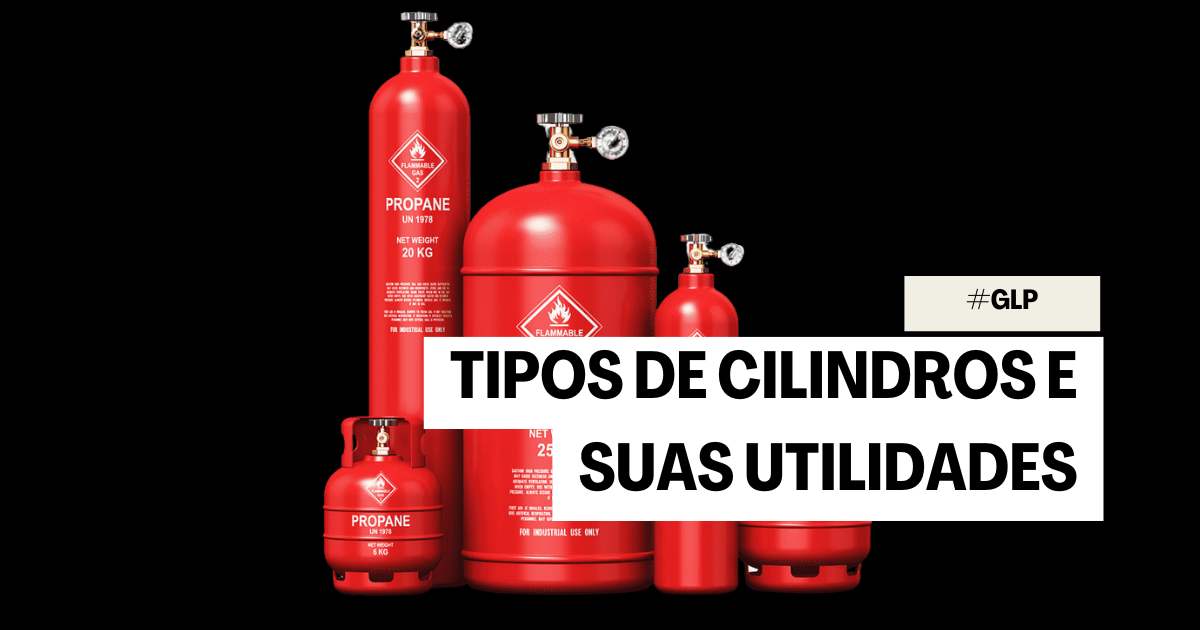 tipos de cilindros de gás