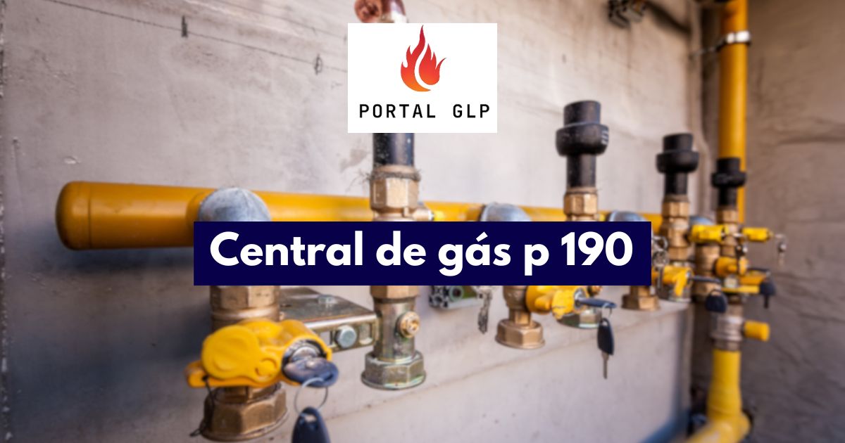 central de gás p 190