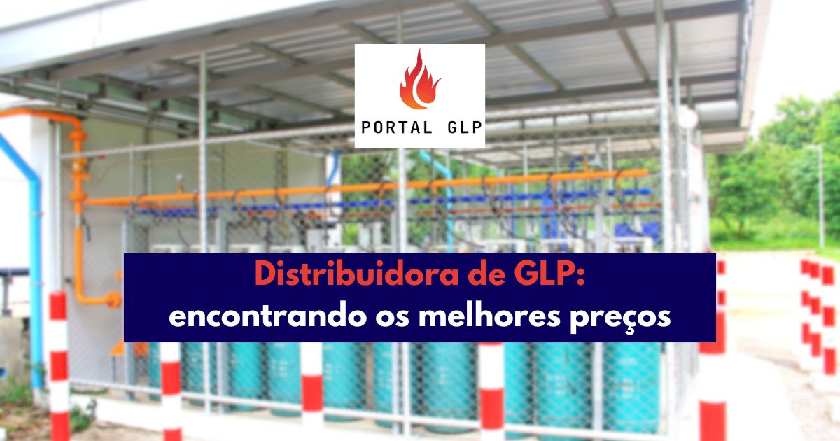 distribuidora de gás glp industrial