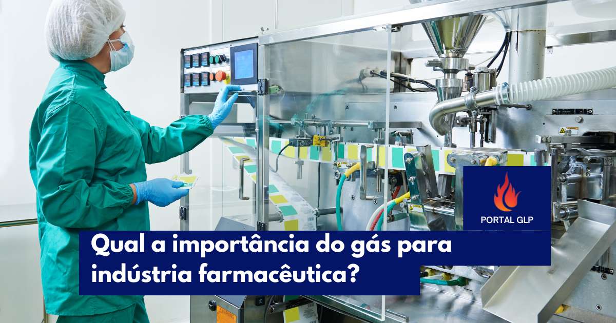 Gás para indústria farmacêutica: qual a importância e por que escolher o melhor?