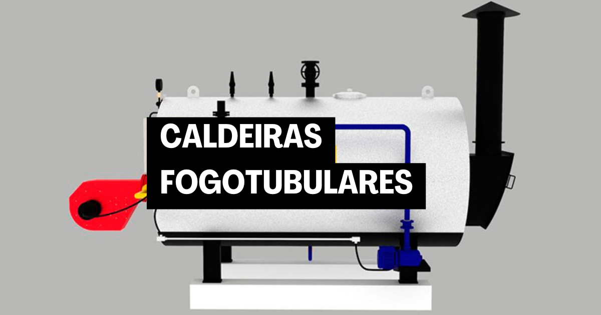 Caldeira Fogotubular