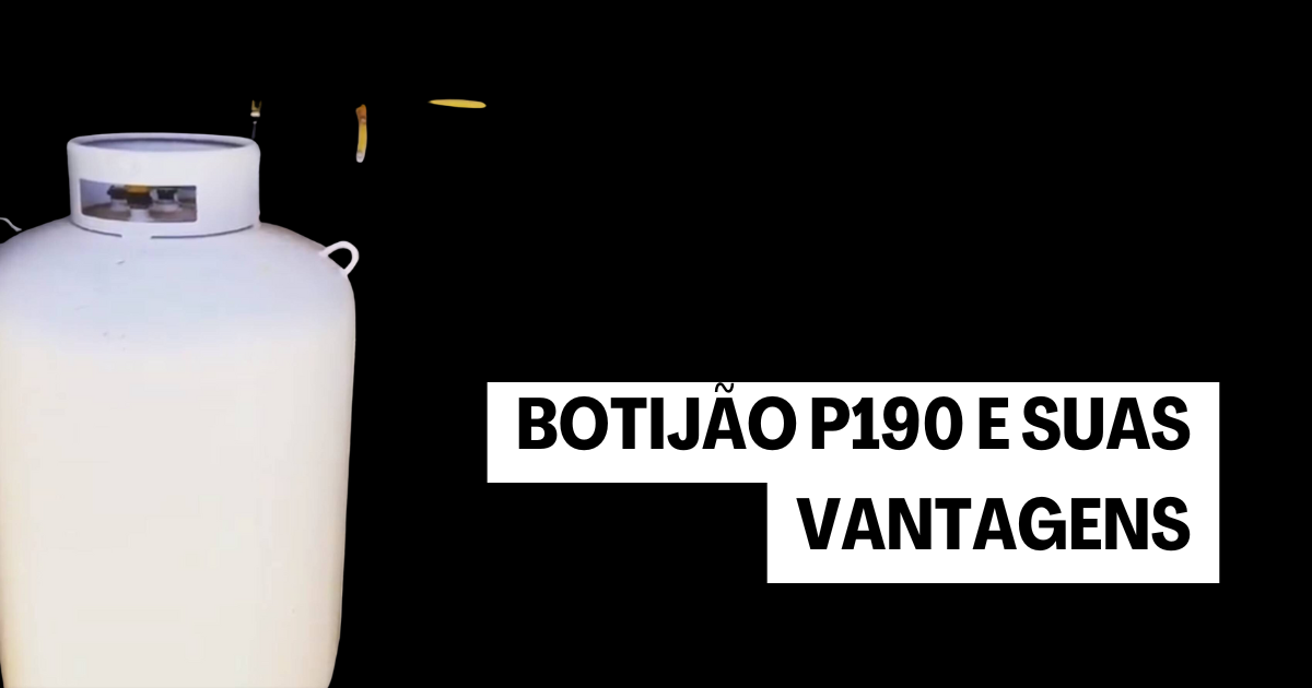 botijao p 190