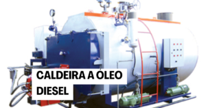 caldeira a óleo diesel