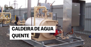 caldeira agua quente