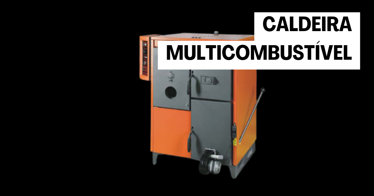 caldeira multicombustivel