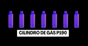 cilindro de gas p190