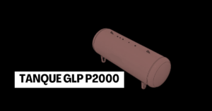 tanque glp p2000