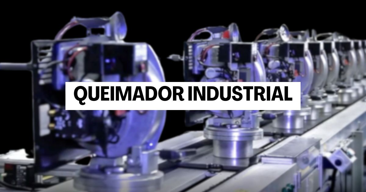 Queimador Industrial