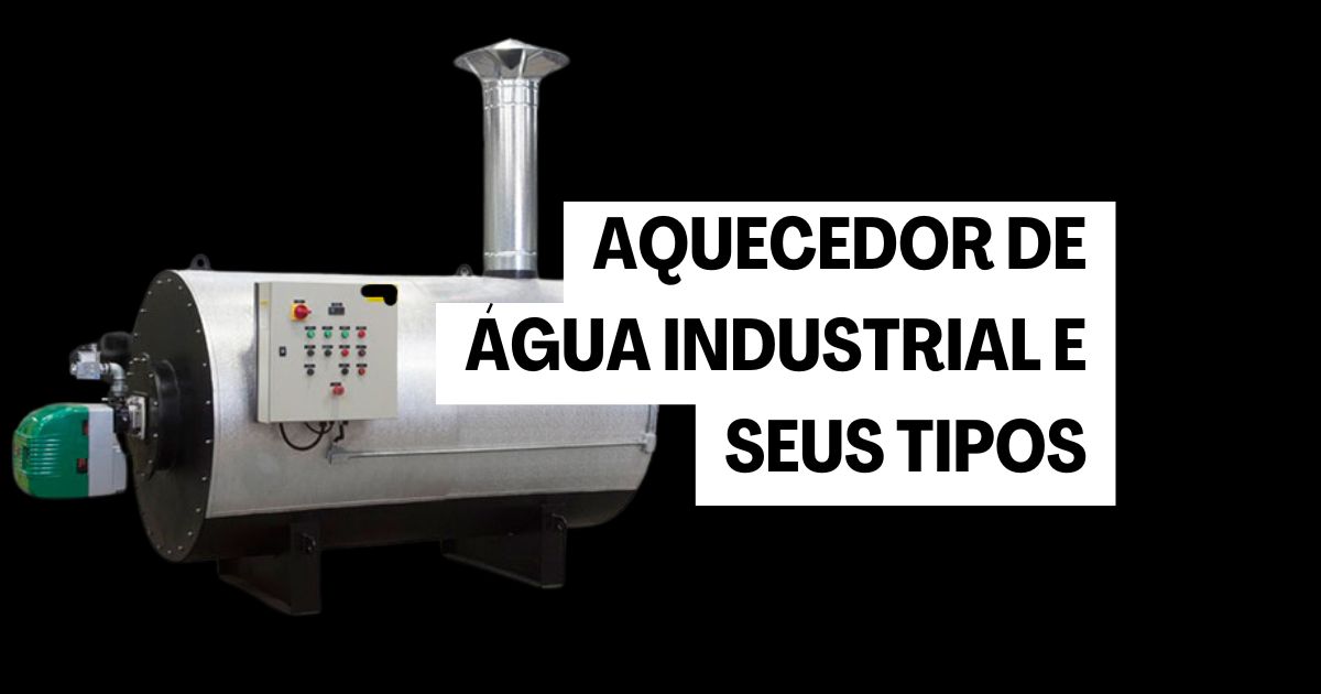 aquecedor de água industrial