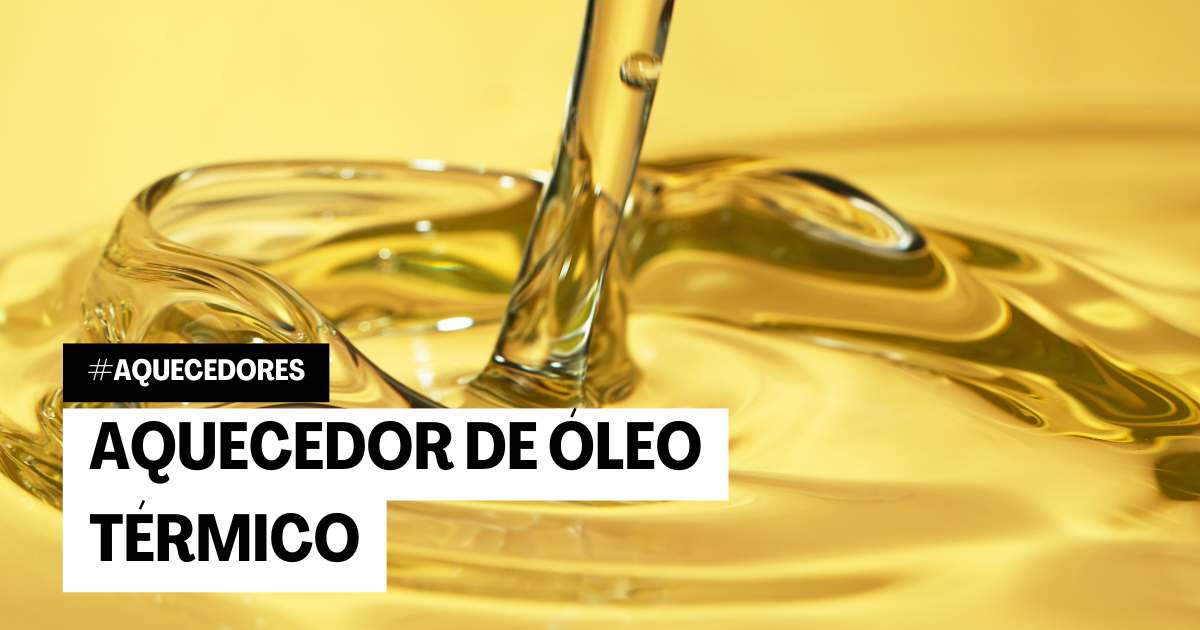 aquecedor de óleo térmico