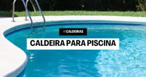 caldeira para piscina