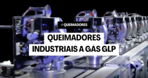 queimador a gas industrial