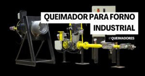 Queimador a Gás para Forno Industrial