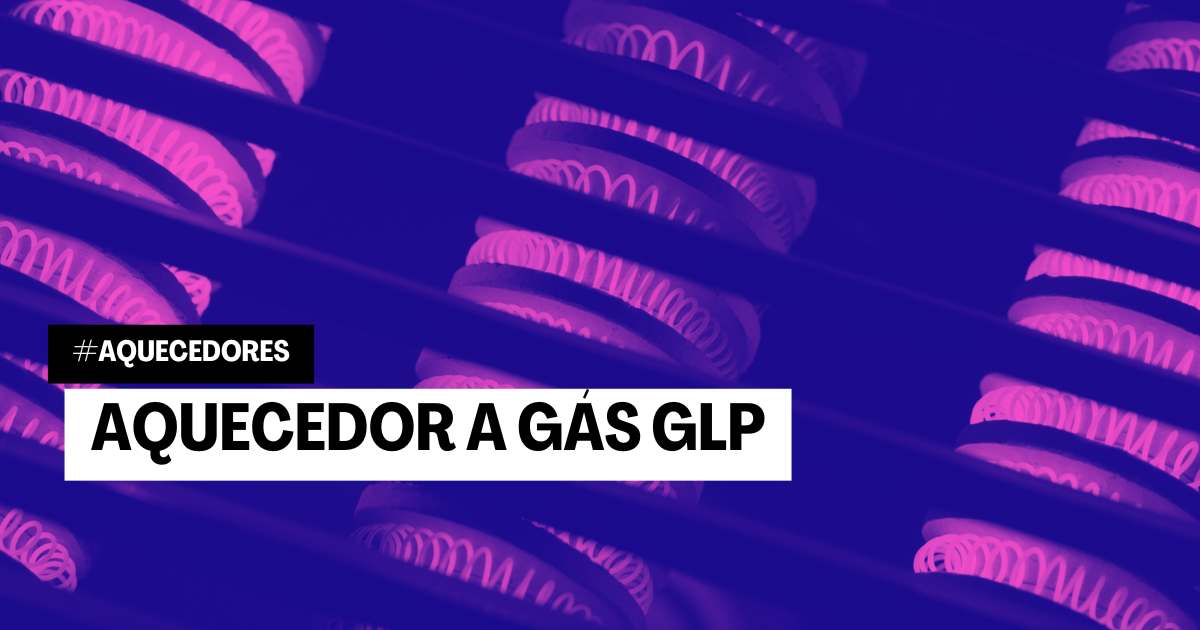 aquecedor a gás glp