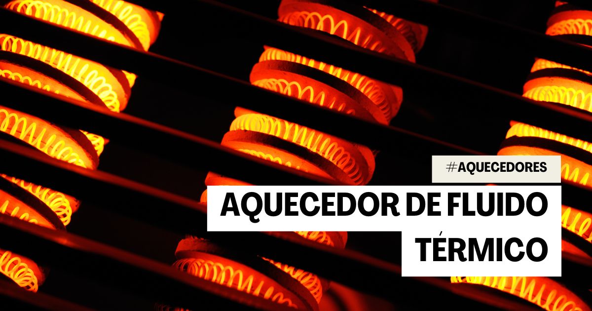 aquecedor de fluido térmico