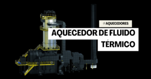 aquecedor de fluido termico