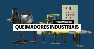 queimadores a gas industrial