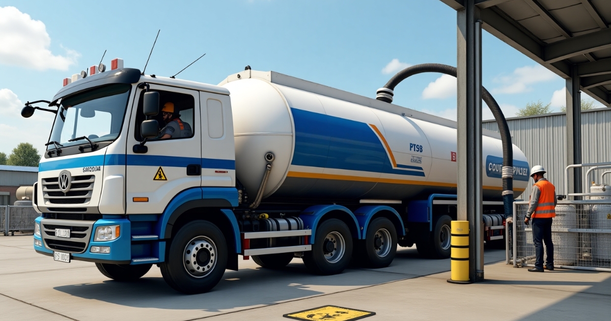 Fornecimento de Gás Eficiência, Segurança e Economia para Seu Negócio