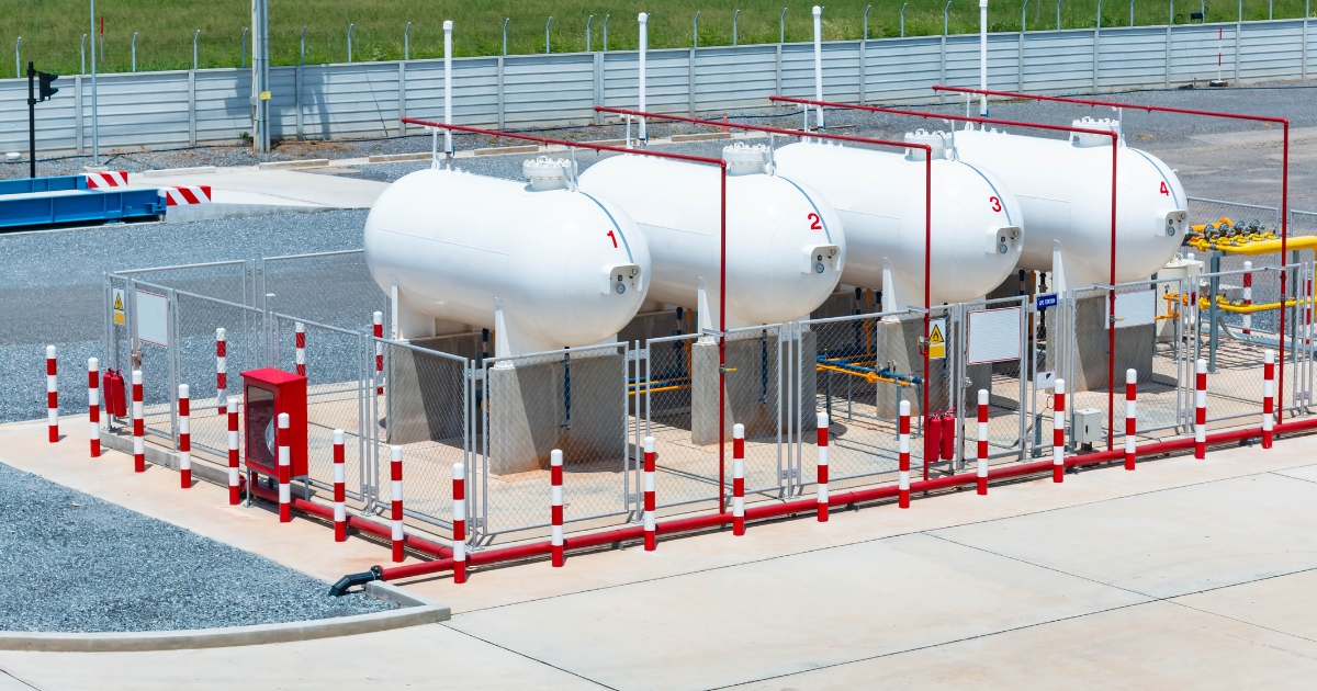 Tanques de Armazenamento de Gás GLP: Eficiência, Segurança e Economia para sua Empresa