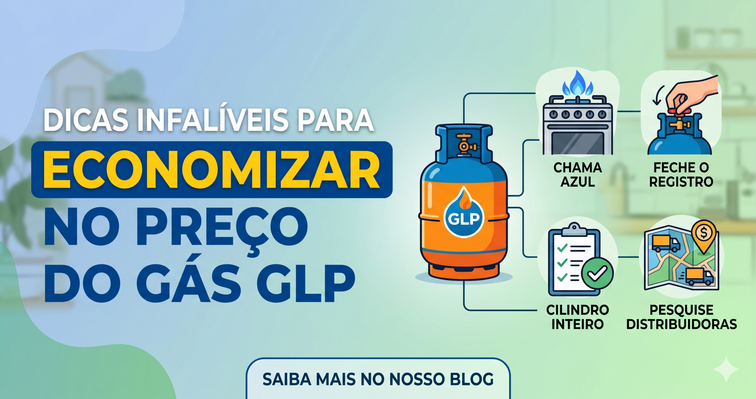 Como Pagar Barato no Gás GLP em 2026: O Guia Definitivo para Economia Real