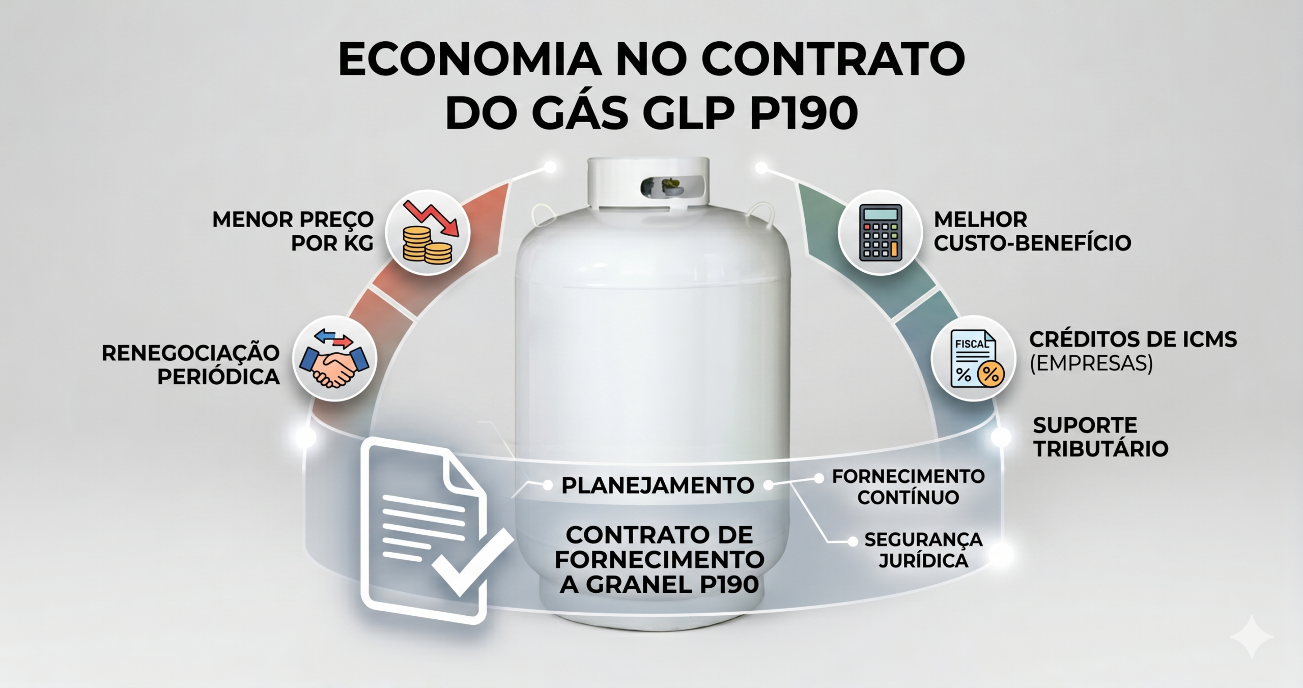 Consultoria Portal GLP: Por que o segredo da economia não está apenas no preço, mas na inteligência energética